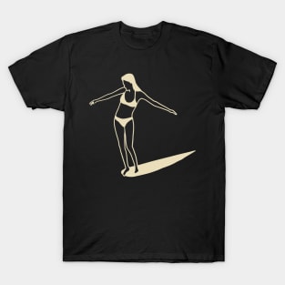 Surfer Girl Styling T-Shirt